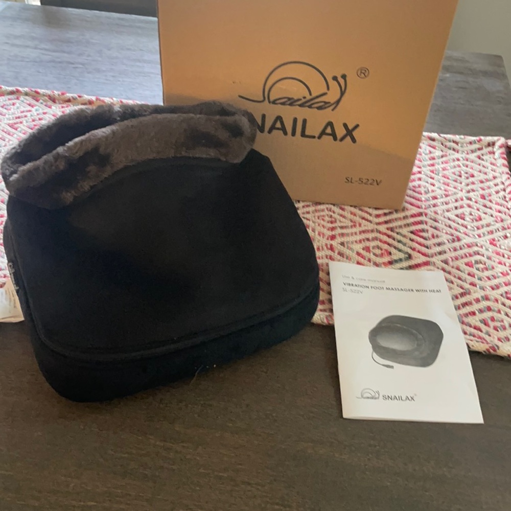 NEW Vibration Foot Massager With Heat